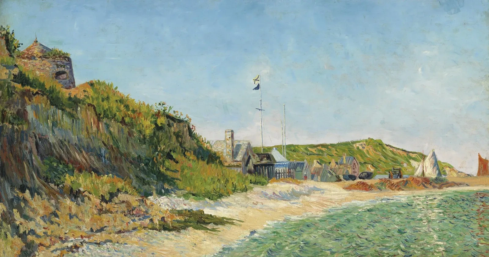 Port-en-Bessin, Paul Signac