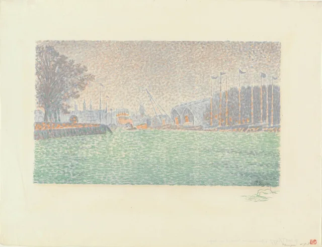 At Vlissingen (A Flessingue)