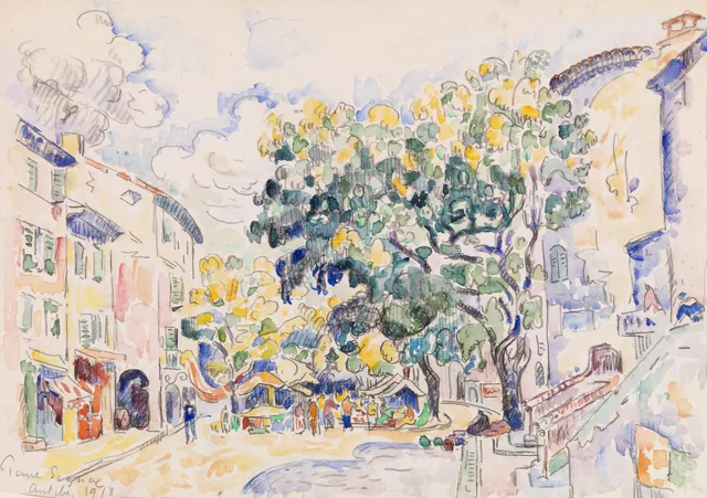 Antibes, Paul Signac