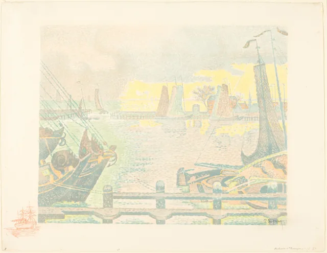 Bateaux à Flessingue