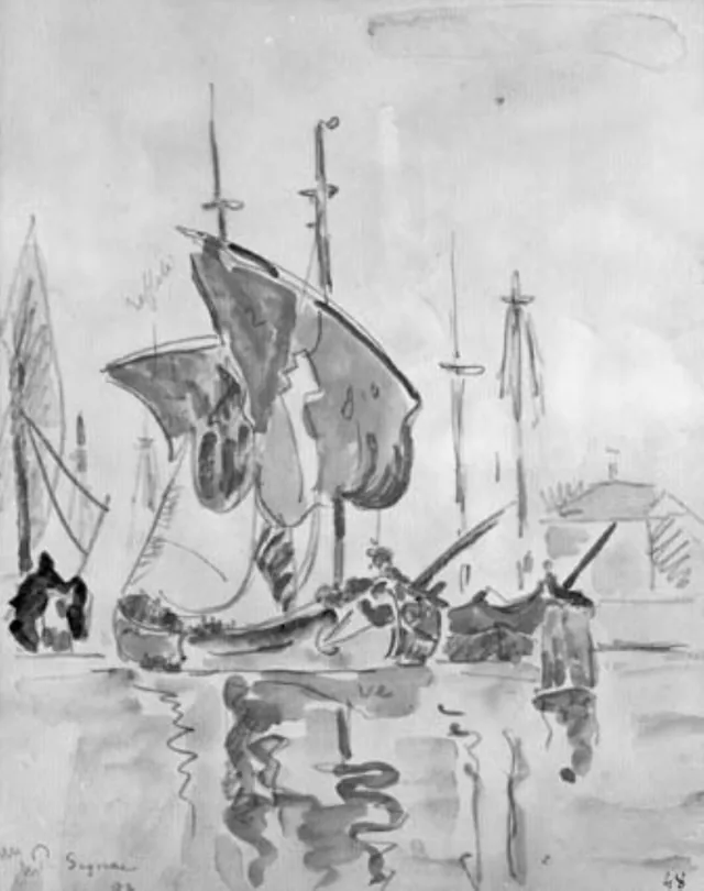 Fishing Boats in Venice