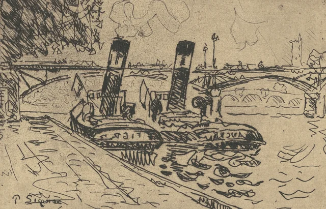 Barcos en el Sena