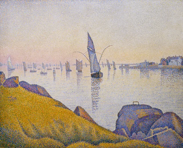 Calma de la tarde, Concarneau, opus 220 (allegro maestoso)
