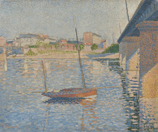 Clipper, Paul Signac