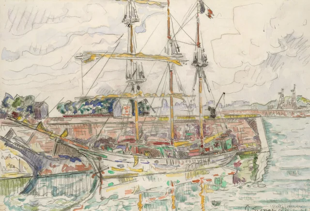 Muelles de Saint-Malo
