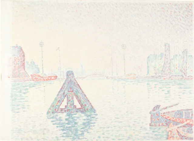 In Holland—The Buoy
