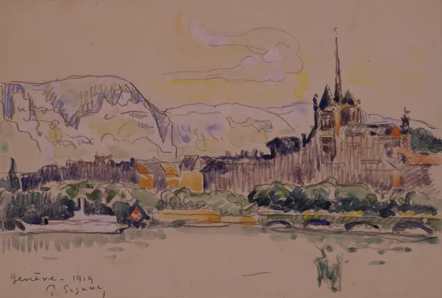 Genève, Paul Signac