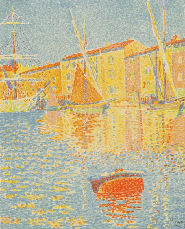 La boya, Paul Signac