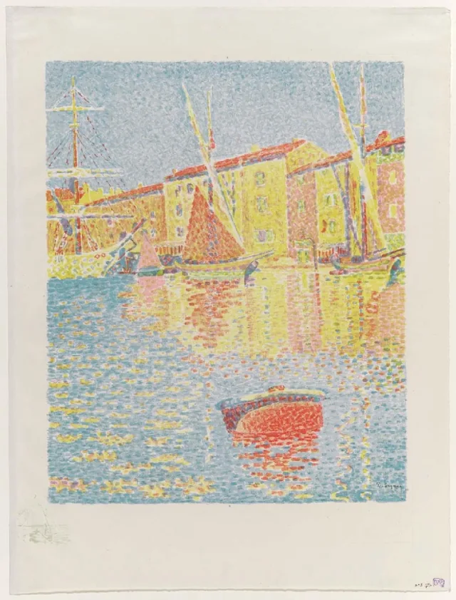 La Bouée (Port of St. Tropez)