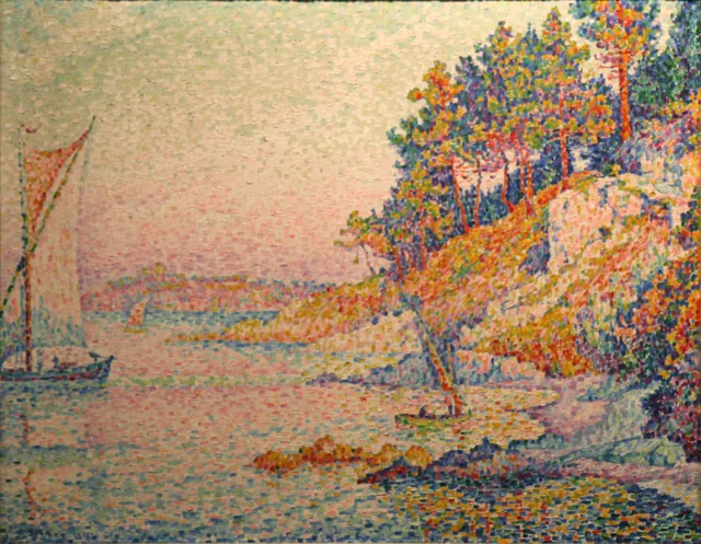 入り江