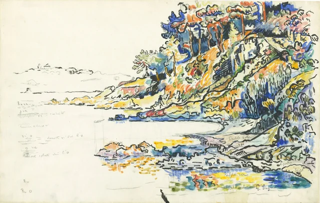 La cala de Saint-Tropez