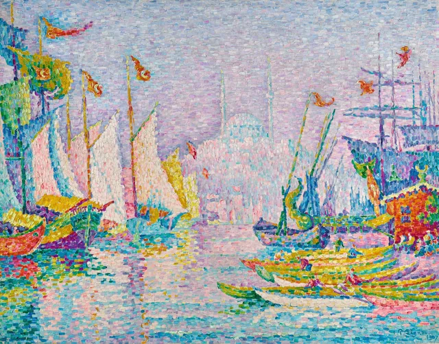 La Corne d'Or. Matin, Paul Signac