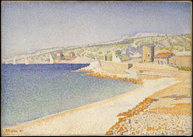 The Jetty at Cassis, Opus 198