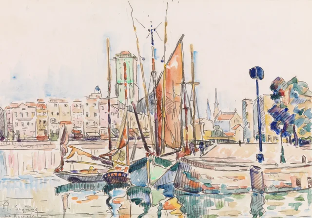 La Rochelle, Paul Signac
