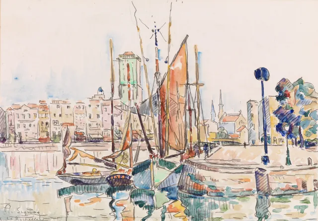La Rochelle, Paul Signac