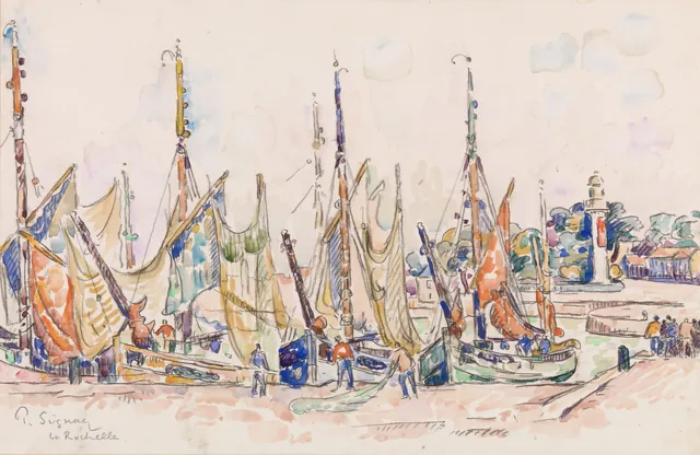 La Rochelle, Paul Signac