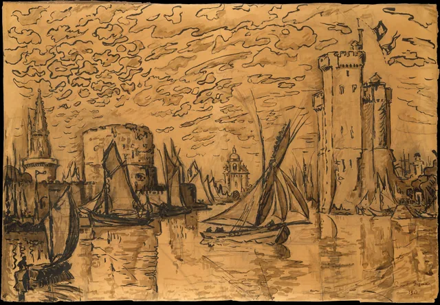 La Rochelle, Paul Signac