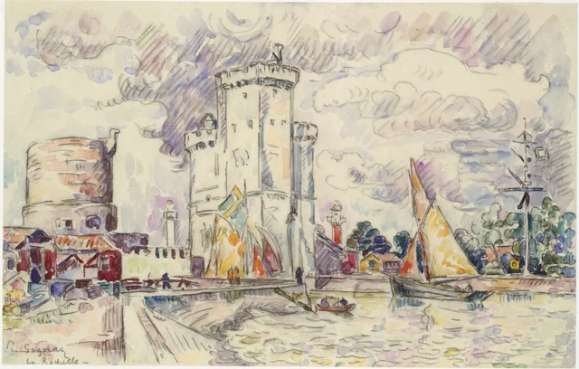 La Rochelle, Paul Signac