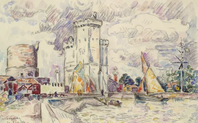 La Rochelle, Paul Signac