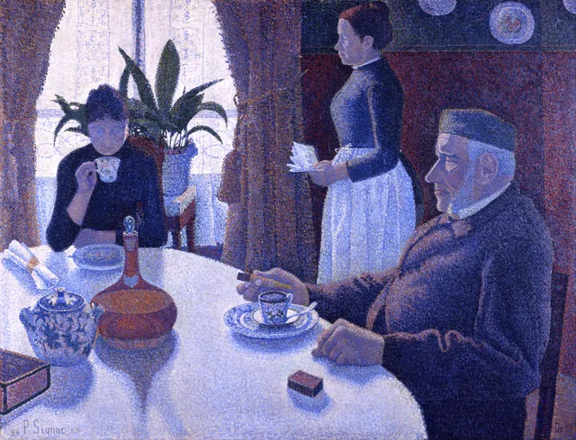 La salle à manger