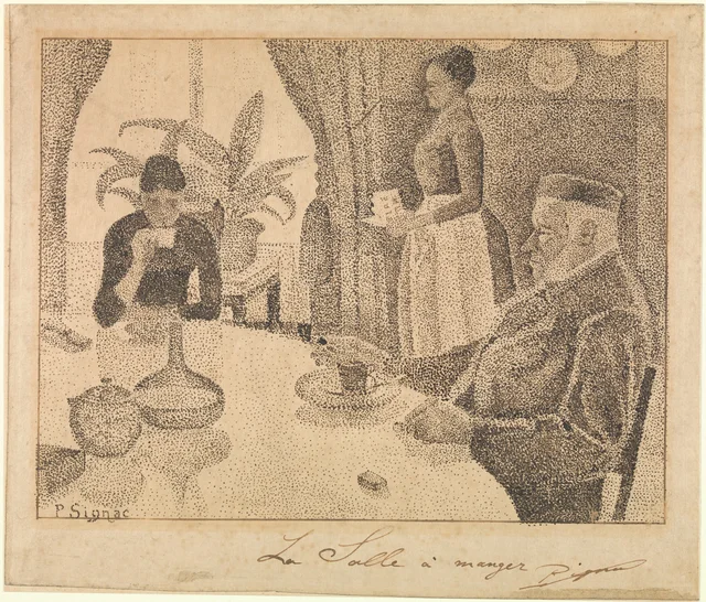 La Salle à manger