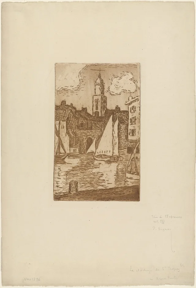 Bell Tower of St. Tropez