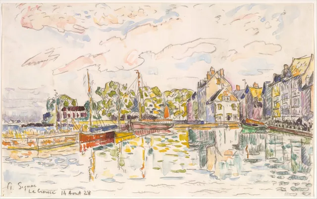 Le Croisic, Paul Signac