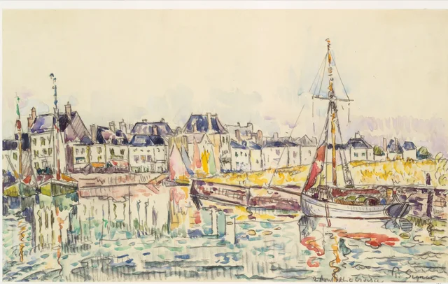 Le Croisic, Paul Signac