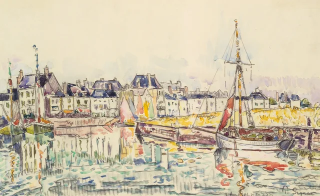 Le Croisic, Paul Signac