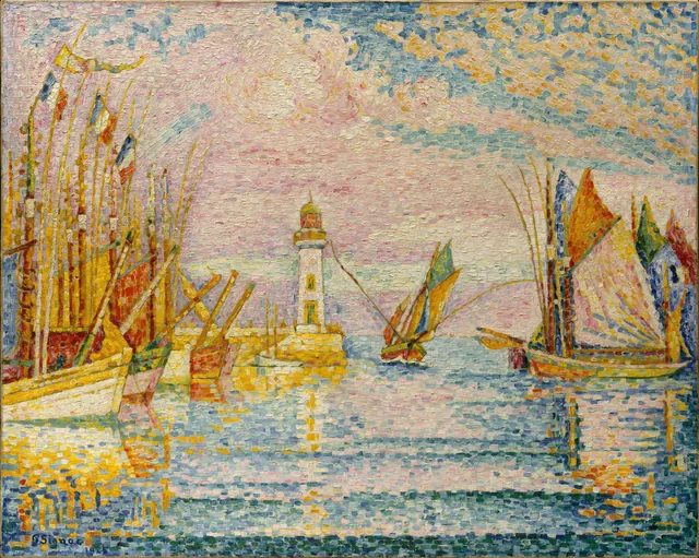 Le Phare, Groix, Paul Signac
