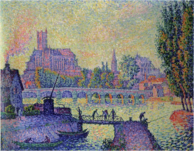 Bridge at Auxerre