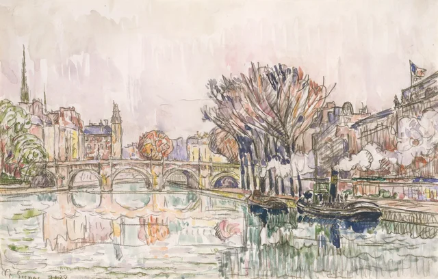 El Pont-Neuf, París
