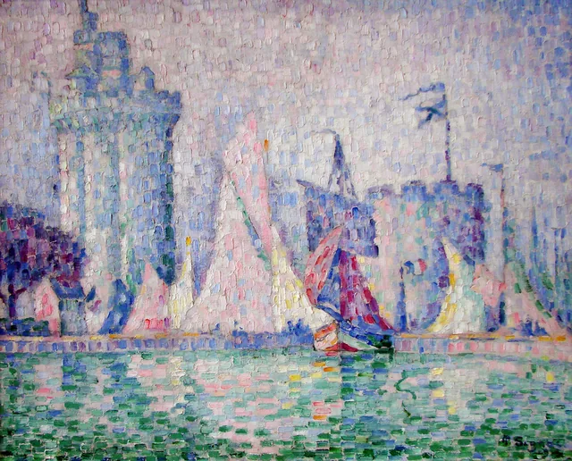 Le Port de La Rochelle, Paul Signac