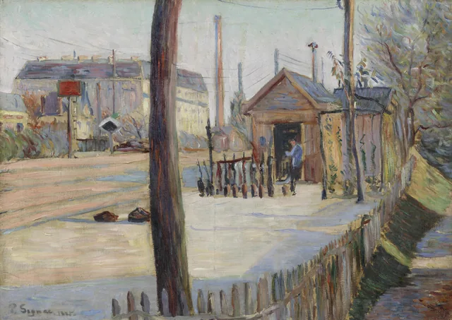 Le Raccordement près de Bois-Colombes