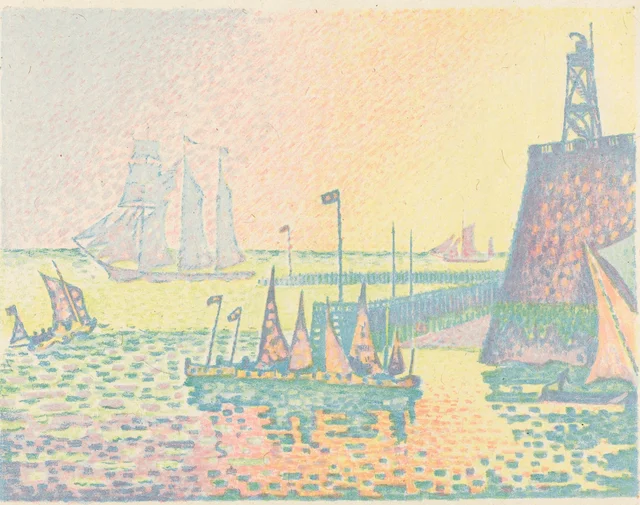 Evening (Le soir)