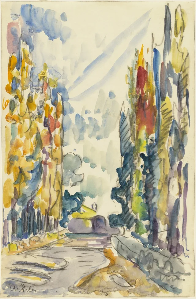 Les Alyscamps, Arles