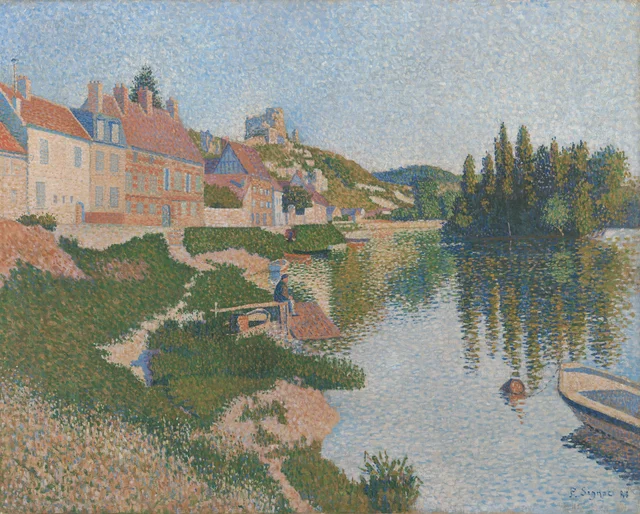 Les Andelys, la ribera
