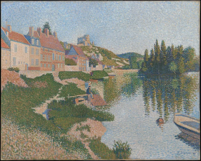 Les Andelys, Paul Signac