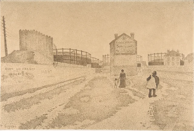 Les Gazomètres de Clichy