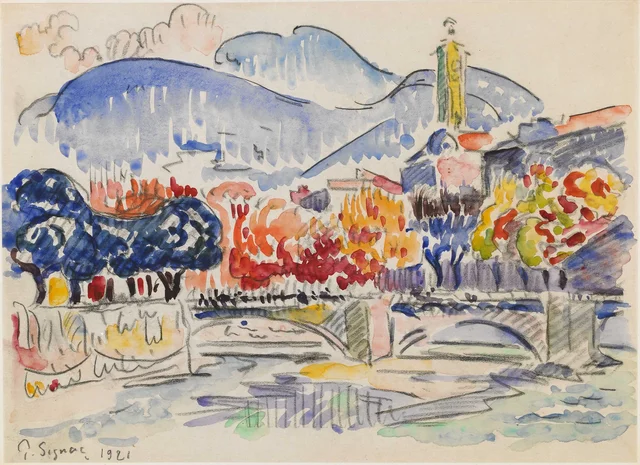 Nice, Le Paillon, Paul Signac