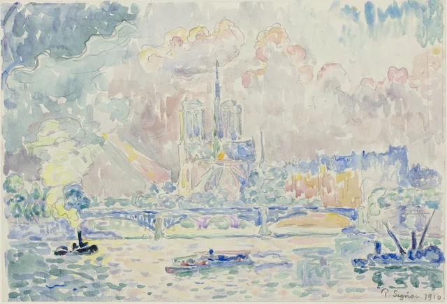 Notre-Dame, Paul Signac