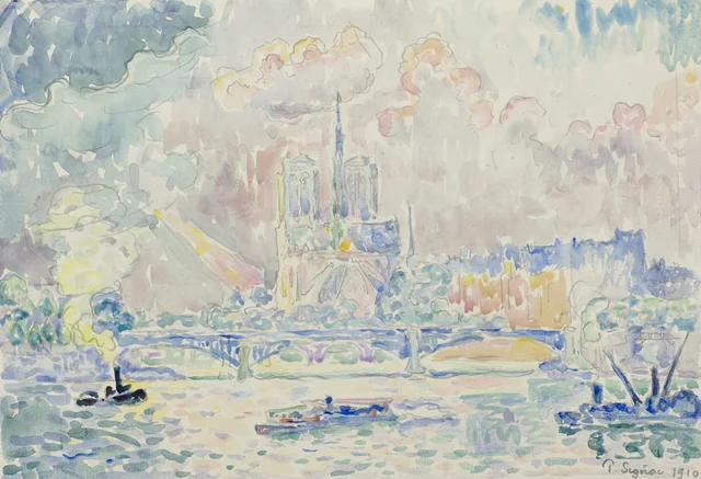 Notre-Dame, Paul Signac