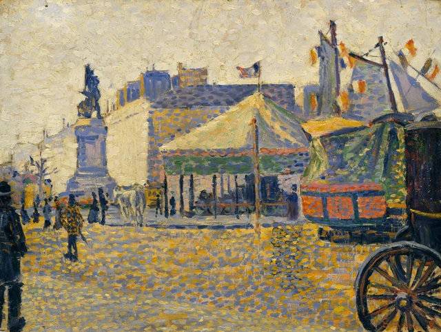 Plaza de Clichy