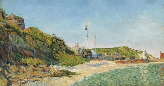Port-en-Bessin, Paul Signac