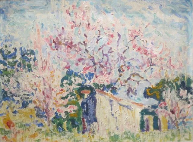 Primavera en Provenza, Paul Signac