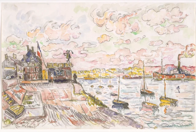 Quillebeuf, Paul Signac