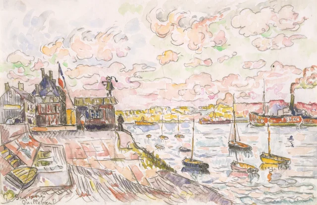Quillebeuf, Paul Signac