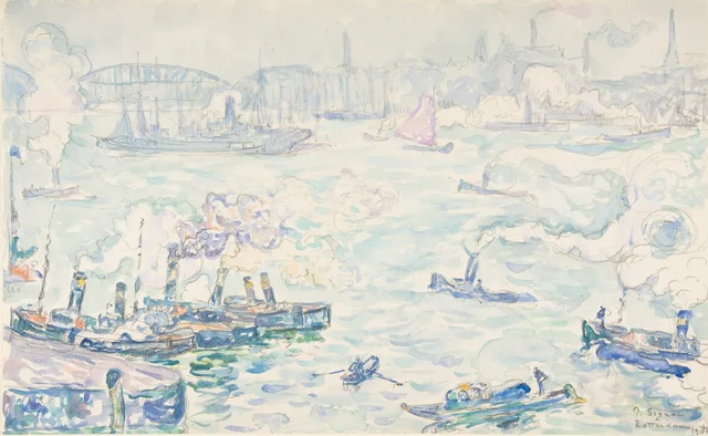 Rotterdam, Paul Signac