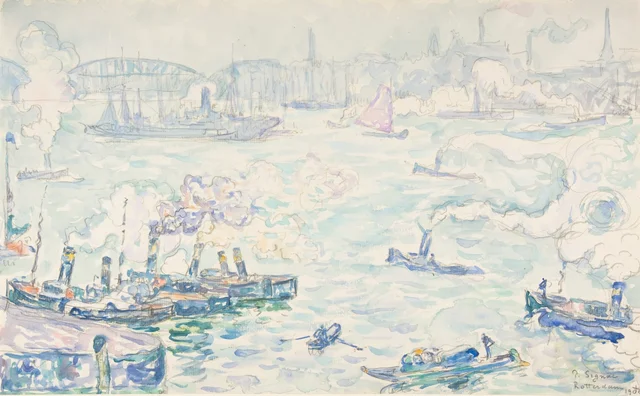 Róterdam, Paul Signac