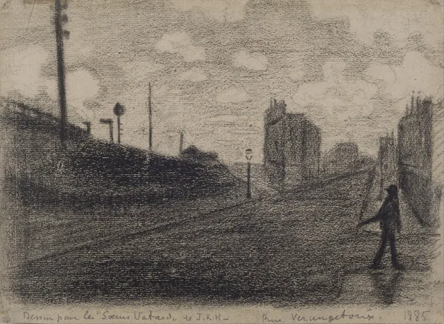 Rue Vercingétorix, Paul Signac